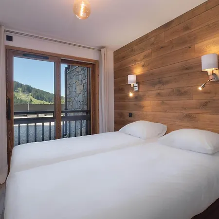 Familial Au Centre De Moriond Avec Parking Et Balcon - Fr-1-563-156 Apartamento