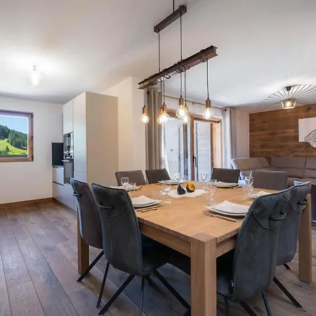 Apartamento Familial Au Centre De Moriond Avec Parking Et Balcon - Fr-1-563-156 *