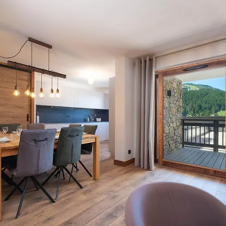 Apartamento Familial Au Centre De Moriond Avec Parking Et Balcon - Fr-1-563-156 Courchevel