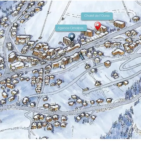 Familial Au Centre De Moriond Avec Parking Et Balcon - Fr-1-563-156 *